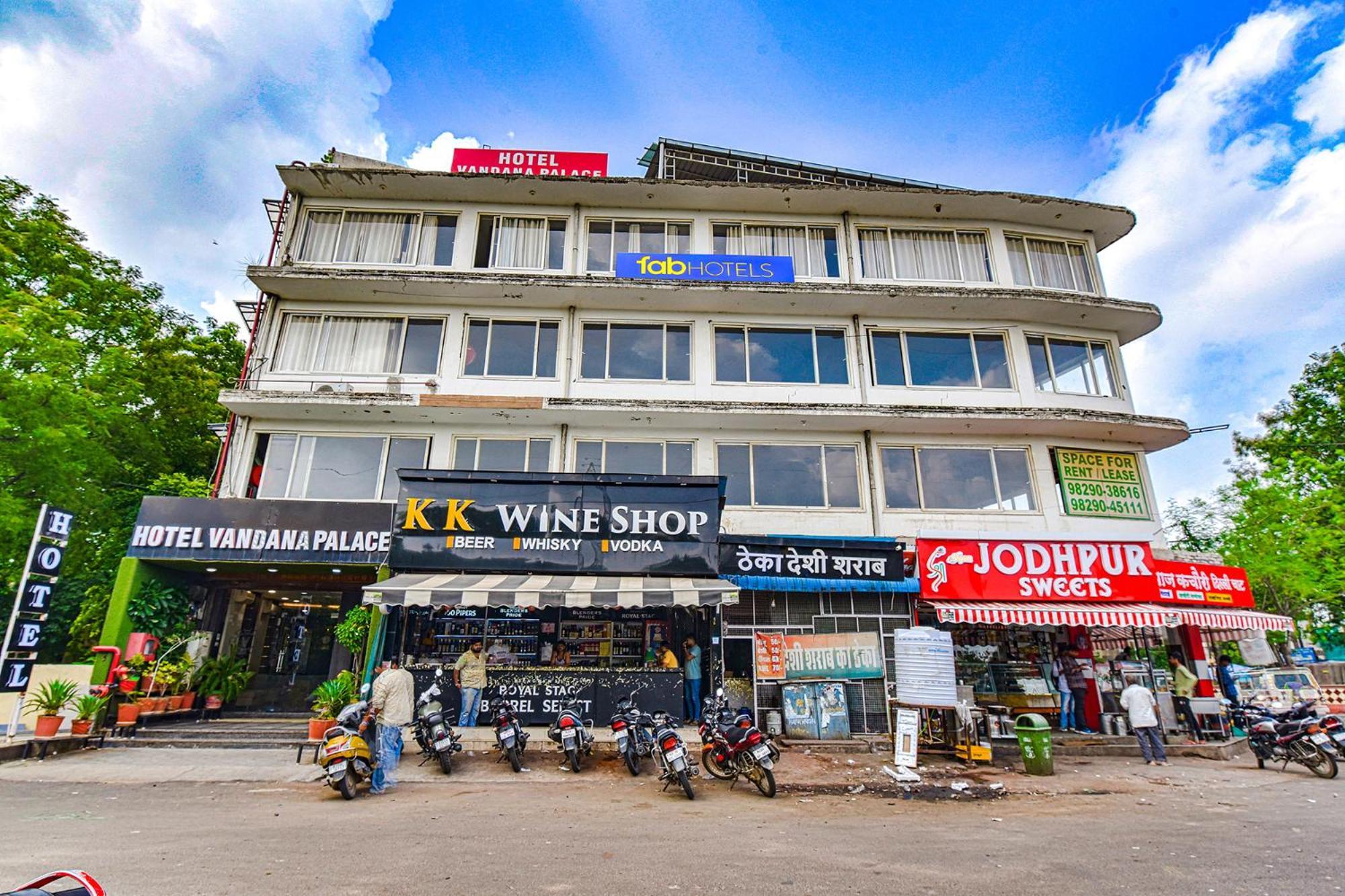 Hotel Vandana Palace Kota  Exteriör bild